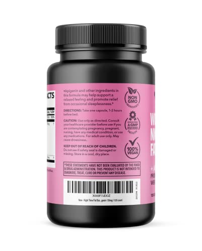 HAVASU NUTRITION Night Time Fat Burner Weight Loss Pills for Women