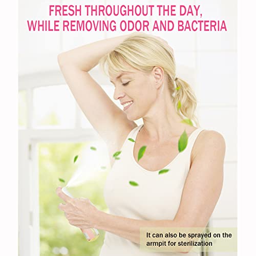 AICHUN BEAUTY Intimate Spray Deodorant Armpits Feet Tightening Vagina PH Balanced Private AICHUN BEAUTY