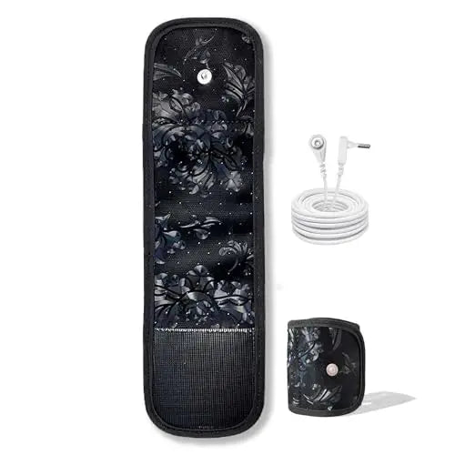 LOYDBDT Grounding Wrist Strap,Patterned Grounding Wristband,Unique Air Holes and Conductive Silver