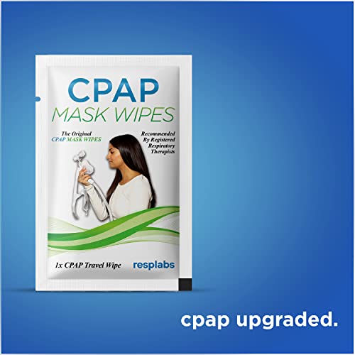 resplabs CPAP Mask Cleaning Wipes - Unscented, Alcohol-Free Cleaner RespLabs Medical Inc.