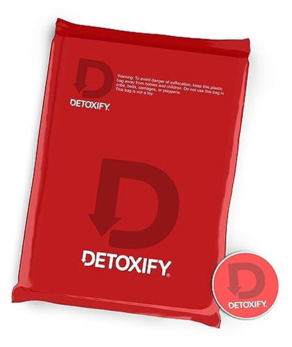Detoxify – Xxtra Clean Herbal – Tropical Fruit Flavor - 20 oz – Professionally Formulated