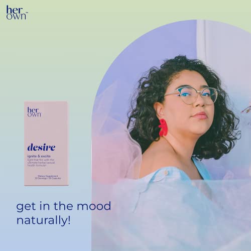 her own Passsion, Supports Libido Boost, Increases Arousal, Intimacy and Mood Support, Balances Hormones her own