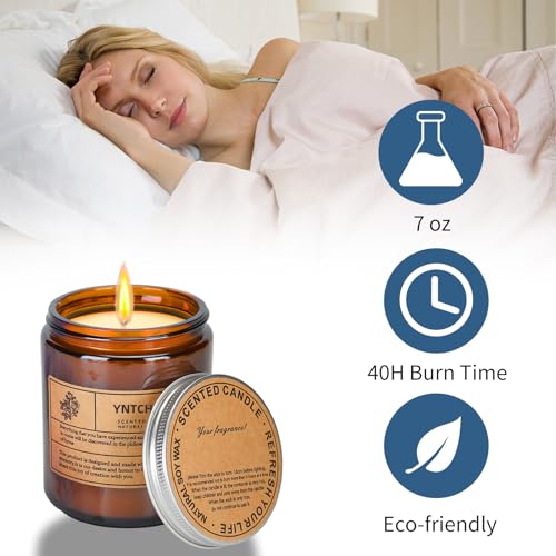 Scented Candles Gift,Aromatherapy Candles,Scented Candle Stress Relief and Relax for Home Bedroom Gift YNTCHENG