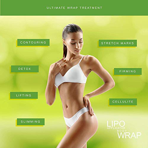 Ultimate Body Applicator Lipo Wrap With Guarana, Green Tea, and Seaweed Wraps Works