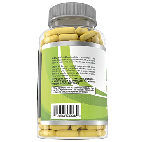 Nurture Alley Berberine Complex - Berberine HCL 1200mg Plus Organic Ceylon Cinnamon NURTURE ALLEY