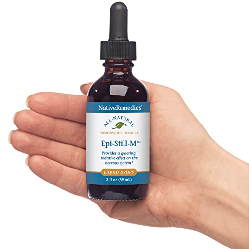 NativeRemedies Epi-Still-M - Natural Homeopathic Formula Provides a Quieting, Sedative Effect Native Remedies