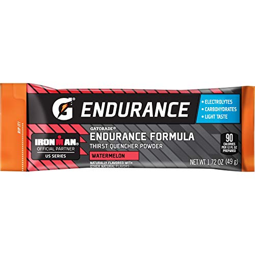 Gatorade Endurance Powder With Electrolytes, Watermelon, 1.72 Ounce