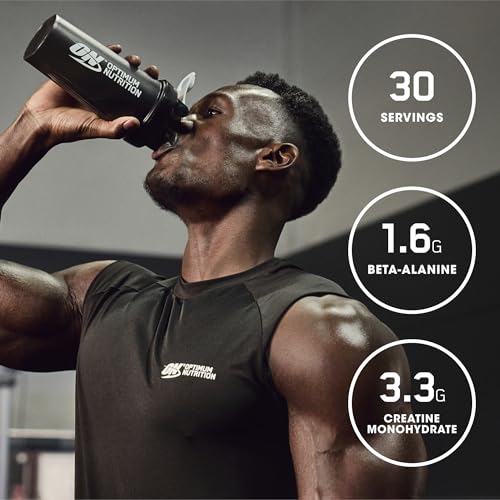 OPTIMUM NUTRITION Gold Standard Pre-Workout with Creatine, Beta-Alanine Optimum Nutrition