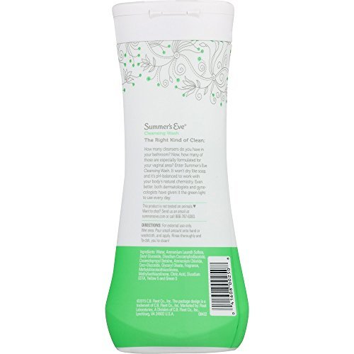 Summer's Eve Aloe Love Gentle Daily All Over Feminine Body Wash, Remov Summer's Eve