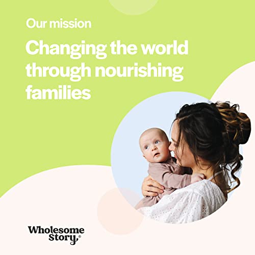 Organic Spearmint Capsules | Great Alternative to Spearmint Tea | 1000mg Spearmint Leaf Wholesome Story