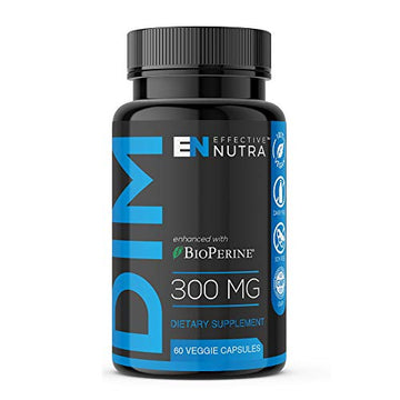 Effective Nutra Dim Supplement 300mg Capsule - Extra Strength Diindolylmethane DIM