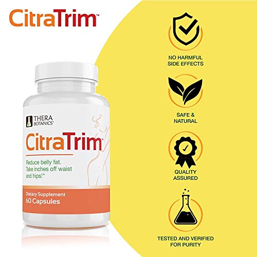 Thera Botanics CitraTrim Weight Loss Supplement, 60 capsules