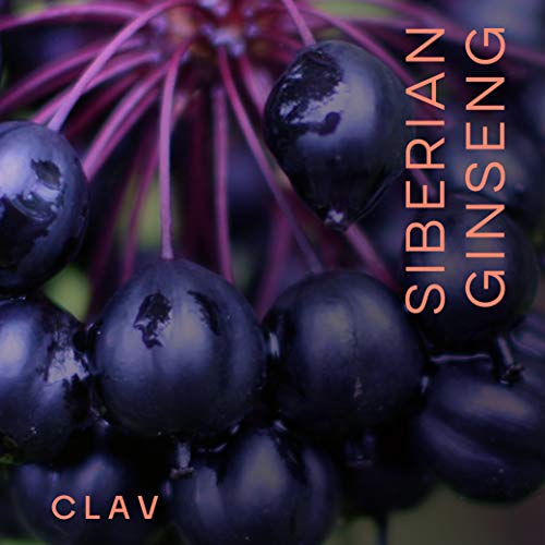CLAV® Siberian Ginseng - 900mg Eleuthero Root Powder - Energy Supplement CLAV