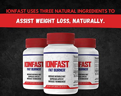 Ionfast Fat Burner for Weight Loss, Metabolism Increase, and Appetite Suppression