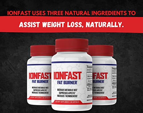 Ionfast Fat Burner for Weight Loss, Metabolism Increase, and Appetite Suppression Ionfast
