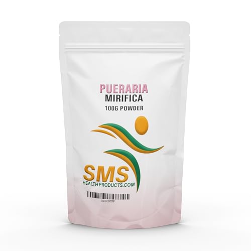 Potent Pueraria Mirifica White Kwao Krua Kao Powder, Promotes Natural Breast Enhancement SMSHEALTHPRODUCTS.com