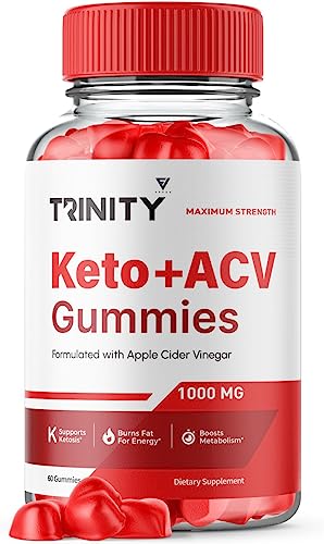Trinity Keto, Trinity Keto ACV Gummies - Trinity Keto ACV Gummies Advanced Apple Cider