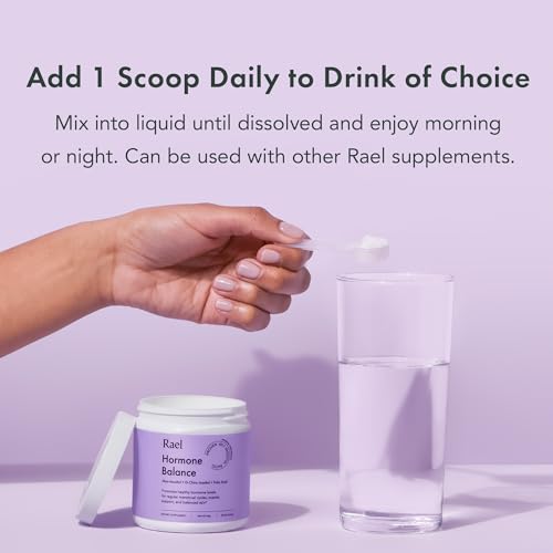 Rael Hormone Balance for Women, Myo Inositol Powder - Myo-Inositol & D-Chiro Inositol Rael