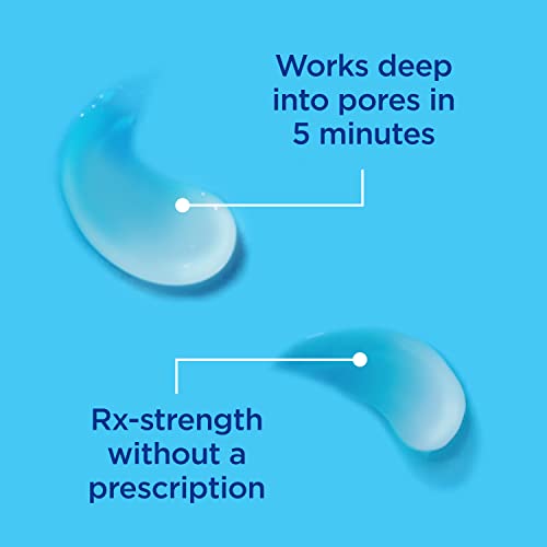 Differin Acne Treatment Gel, 30 Day Supply, Retinoid Treatment for Face Differin