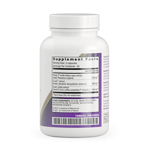 AdvoCare Carb-Ease Plus Herbal Dietary Supplement - Carb Blocker for Women & Men