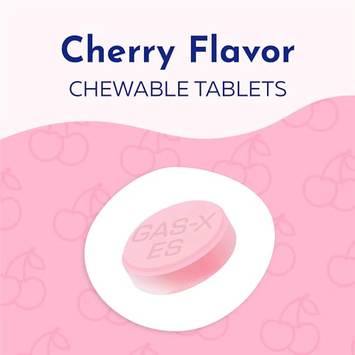 Gas-X Extra Strength Chewable Gas Relief Tablets with Simethicone 125 mg