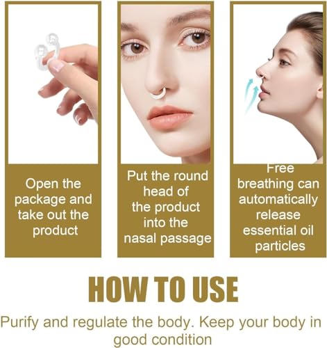 Tarcegta Bee Venom Lymphatic Drainage and Slimming Nose Ring, Bee Venom Lymphatic Drainage tarcegta