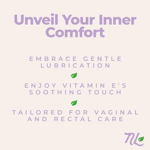 NewLife Naturals Vitamin E Suppositories 38IU - Vaginal Dryness Irritation Menopause Support NewLife Naturals