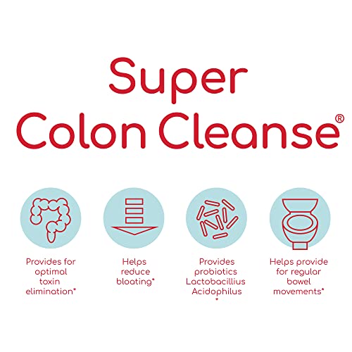 Health Plus Super Colon Cleanse, 68 Servings, 12oz