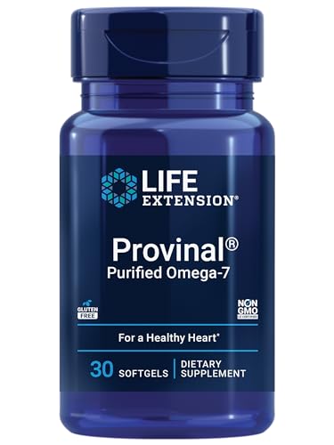 Provinal Purified Omega-7 - Daily Essential Omega 7 Fatty Acids Supplement, Palmitoleic