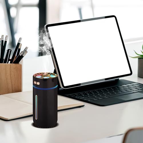 Car Diffuser,Rechargeable car Diffuser air freshener,Humidifier Aromatherapy for car Sydetelis