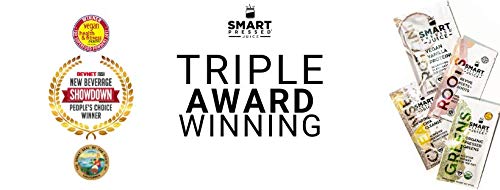 SMART Pressed Juice 3-Day Organic Juice Cleanse | Healthy Detox Program | Vegan Vanilla Protein SMART Pressed