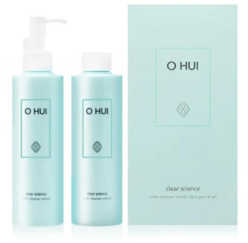 OHui Korea Personal Care Clear Science Inner Cleanser Refresh 200ml 2 Pcs Set