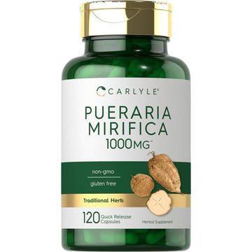 IKJ Pueraria Mirifica Extract 1000mg 120 Capsules