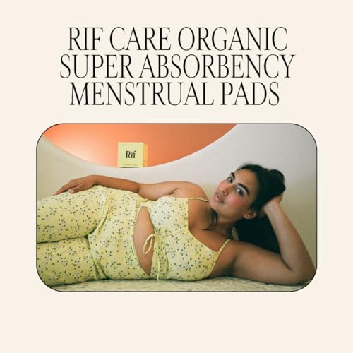 Rif Care Organic Menstrual Pads Feminine Hygiene Hemp Fiber Biodegradable Rif care
