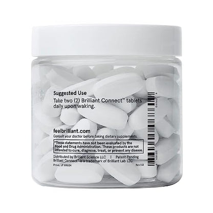Brilliant Connect Period Health Supplement – Promotes Relief from Cramps, Fatigue