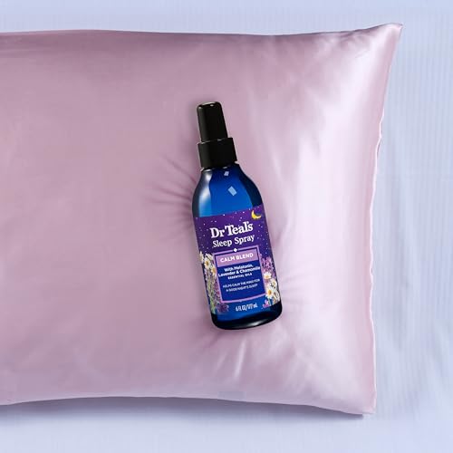Dr Teal's Sleep Spray with Melatonin & Essential Oil Blend, 6 fl oz (Pack of 3) Dr Teal's