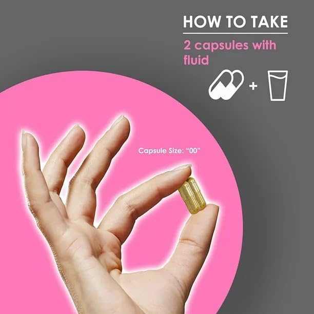 SPEC ProEstro 1500mg Estrogen Pills for Women - Female Hormone Balance Supplement, Fertility SPEC