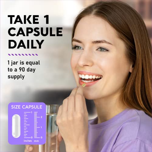 Natural Saffron Supplements - Pure Saffron Extract 88.5 mg - Made in USA - Mood NUTRAHARMONY