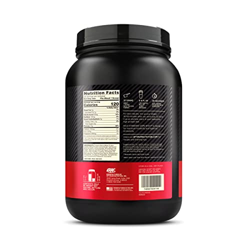 Optimum Nutrition Gold Standard 100% Whey Protein Powder, Extreme Milk Chocolate Optimum Nutrition