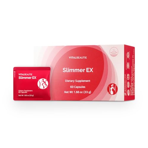 VITALBEAUTIE SLIMEREX L-Carnitine Supplement for Men & Women | Energy Support