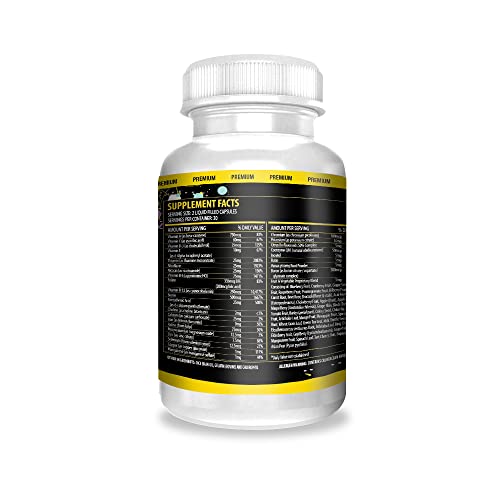 Actif Intestine Mega Support with 30+ Advanced Factors, Deep Cleanse and Repair