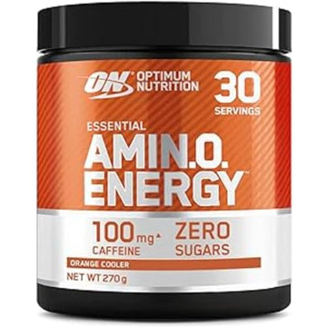 Optimum Nutrition Amino Energy - Pre Workout with Green Tea, BCAA, Amino Acids