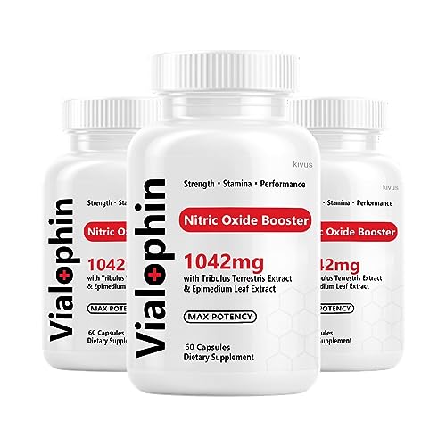 kivus Vialophin Nitric Oxide - 3 Pack