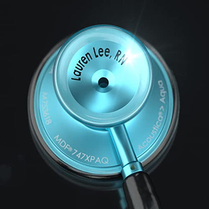 Engravable - MDF Acoustica Lightweight Personalized Custom Stethoscope