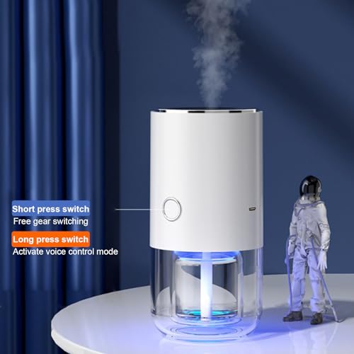 Fufafayo Commercial Smell Machine Oil Diffuser Essential Oil Capacity 55ml Waterless Essential Oil Diffuser Fufafayo