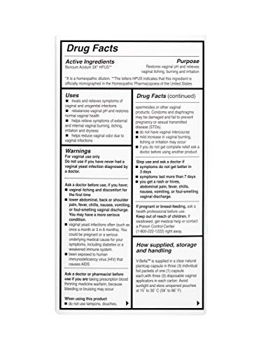 V-Bella Boric Acid + Probiotic Based Vaginal Suppositories- a More Natural Way to Refresh, Balance & Relieve BeBe & Bella