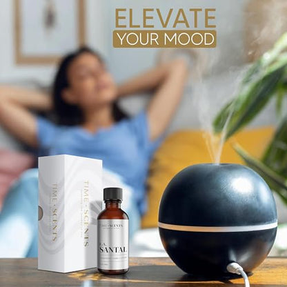 Essential Oil Blend Diffuser Oil – Santal Essential Oil, Hotel Inspired Home fragrance oil for diffuser