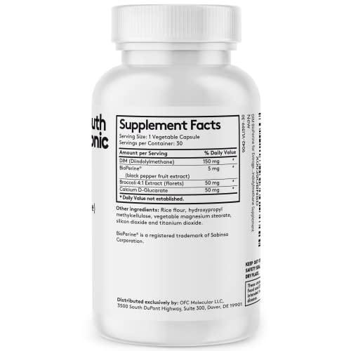 Youth & Tonic Menopause & PMS Support for Women Through Balanced Estrogen Metabolism – 90 Pills Youth & Tonic