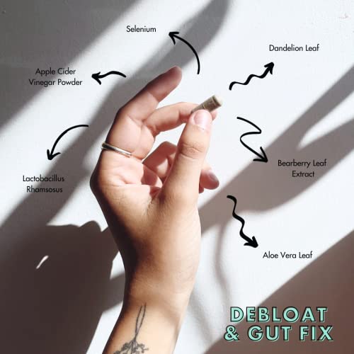 BLESSED Booster De-Bloat & Gut Fix - Daily De-Bloat & Gut Health for Belly Bloat Relief BLESSED