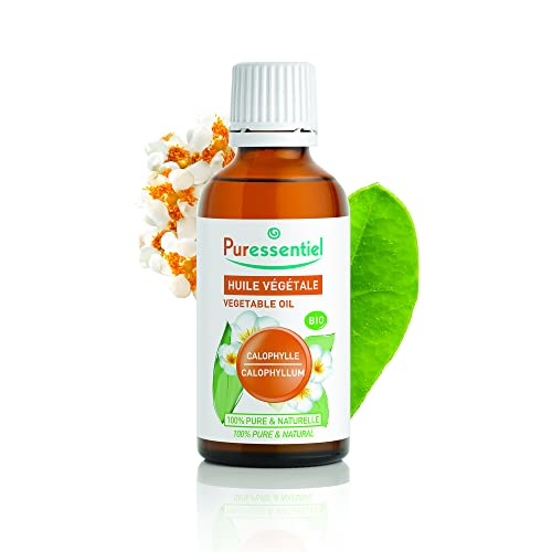Organic Vegetable Oil - Calophyllum by Puressentiel for Unisex - 1.7 oz Oil Puressentiel